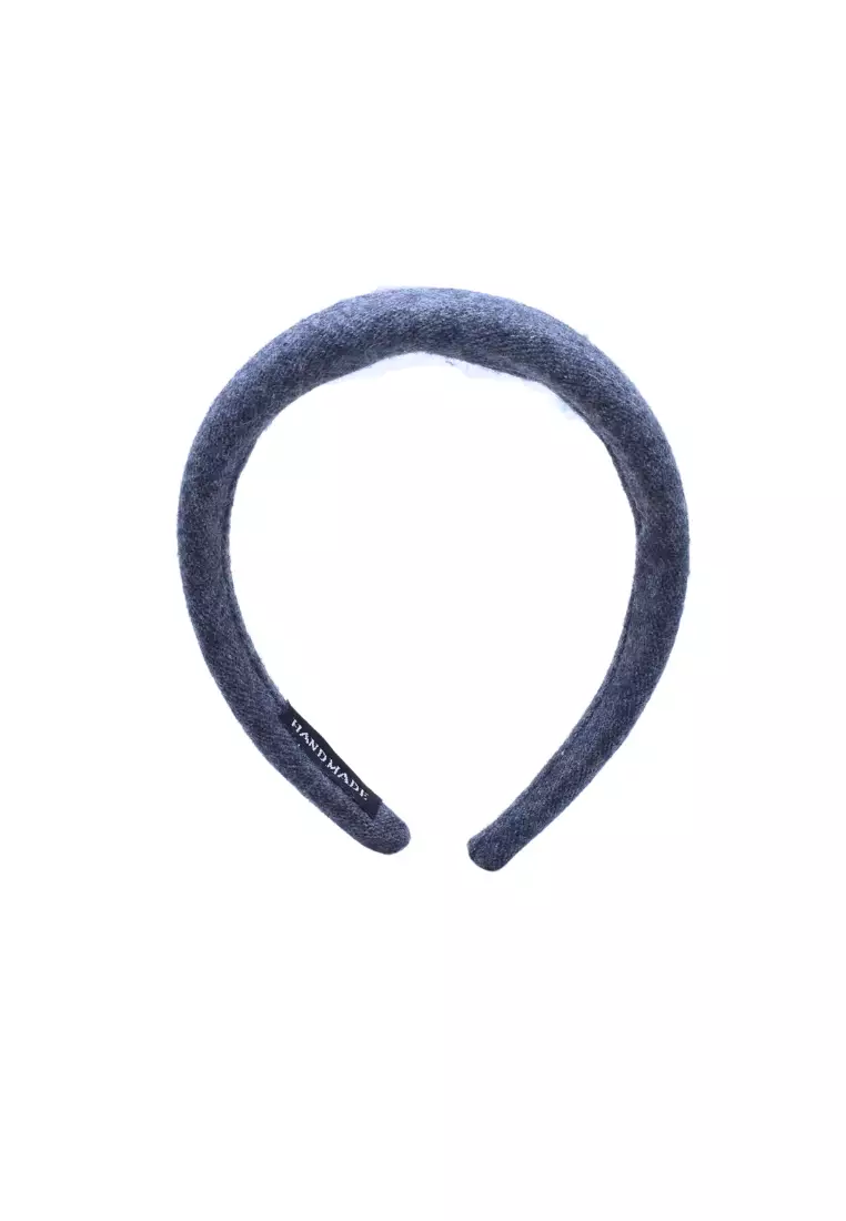 Faux Cashmere Padded Alice Band