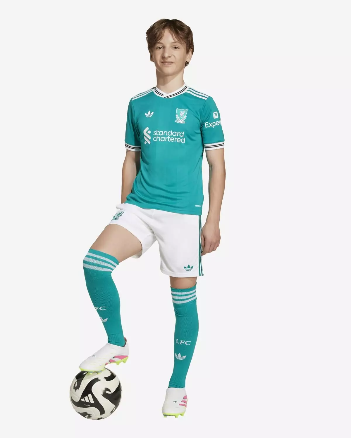 [Third] Liverpool FC adidas 25/26 Jersey Kids - LFC Jersey Original Anak