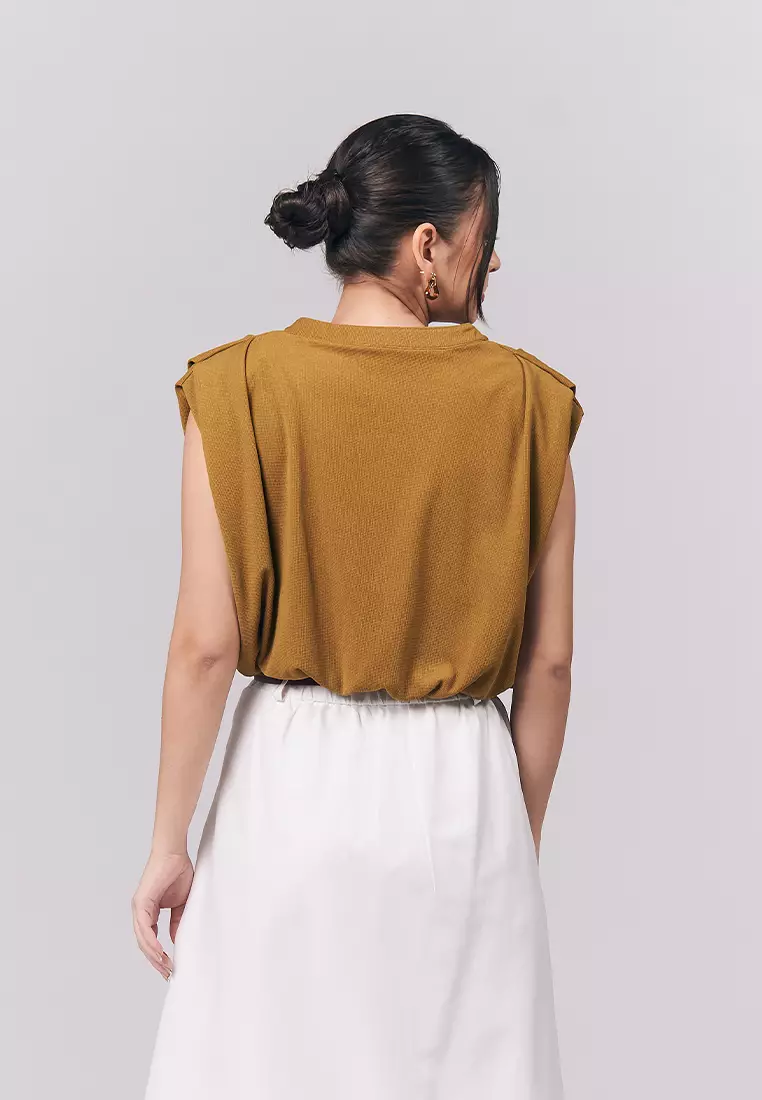 Jaydenn Sleeveless Top