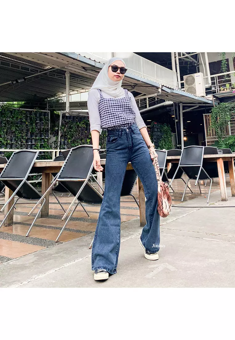 HW Cutbray Jeans 322 HOTTY GANG