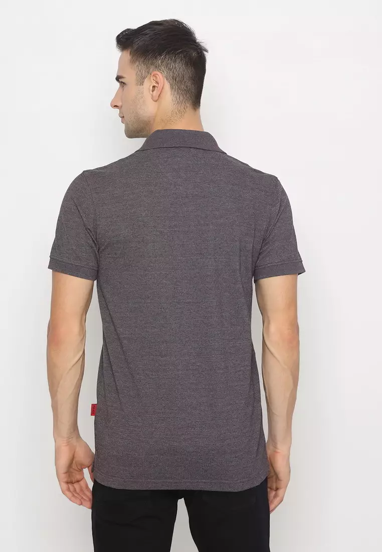 POLICE Polo Shirt Krah Polos Pria 207200291