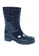 Twenty Eight Shoes blue VANSA Stylish Mid Rain Boots VSW-R808 65CACSH8D5CEEBGS_2
