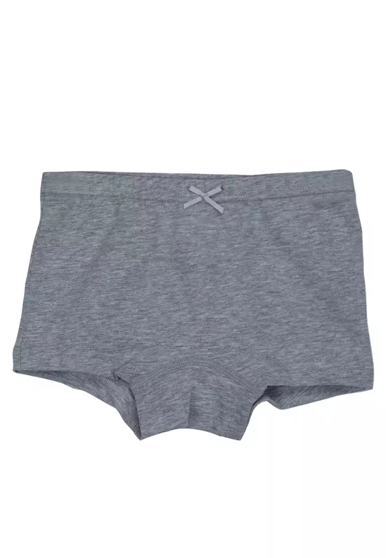 MMF Move Three-Pack Boyshorts for Girls