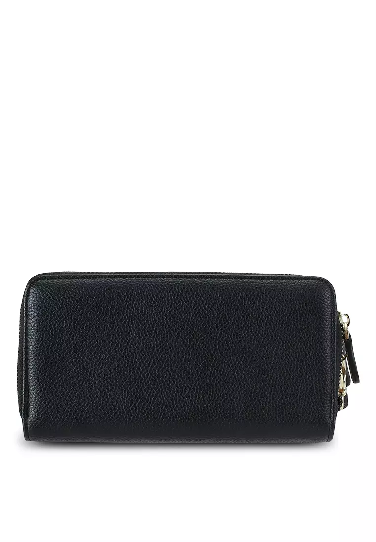 Buy Unisa Pebbled Double Zip-Up Wallet Online | ZALORA Malaysia