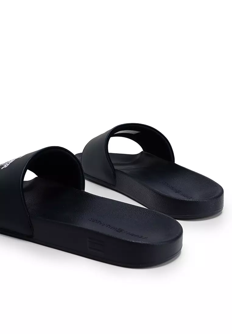 Embroidered Hilfiger 85 Pool Slides - Tommy Mainline
