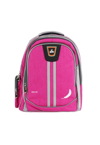 Buy Swan Swan Bag New Design Ergolite Ergonomic Spinal Protection Children  Back Support Spacious School Bag Very Light Kids Bag-Pink Online | ZALORA  Malaysia