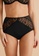 MARKS & SPENCER black M&S Embrace Embroidered Full Briefs 69855USC7310B8GS_5