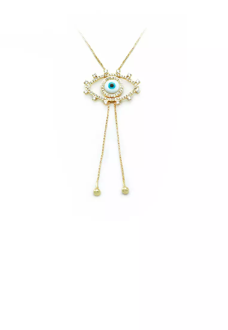 Gold devil hotsell pendant