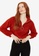 Trendyol red 1/2 Zip Sweatshirt E0A82AA66575B3GS_2