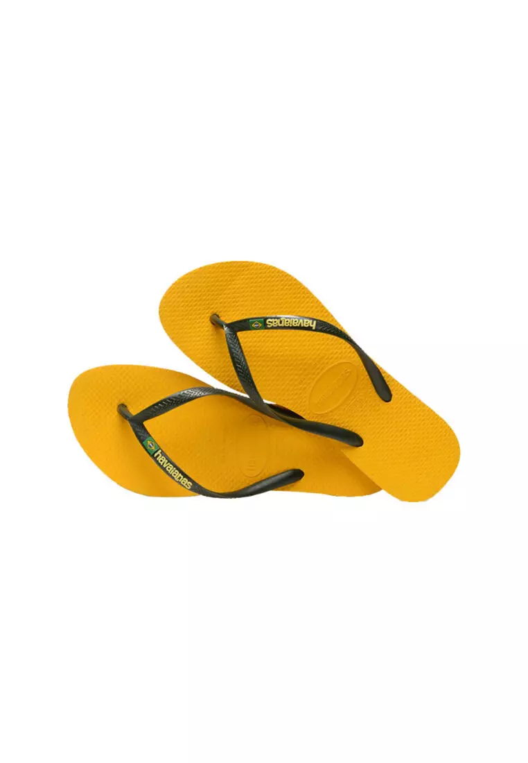 Buy Havaianas Kids Slim Brasil Flip Flops Online ZALORA Malaysia - Main Image
