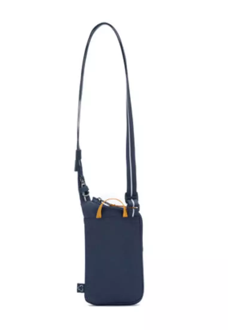 Pacsafe Go Tech Crossbody Bag (Coastal Blue)