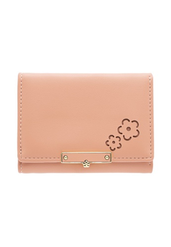 Valentino Creations pink Fiona Short Wallet DBF91AC2CEF15AGS_1