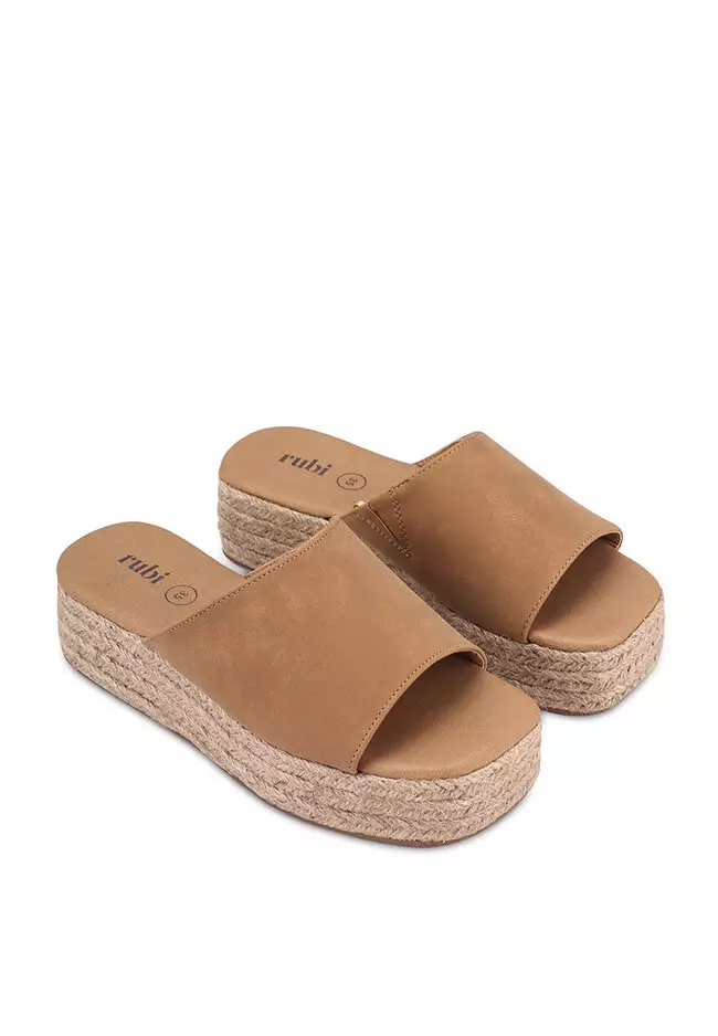 Espadrille flatform clearance slides