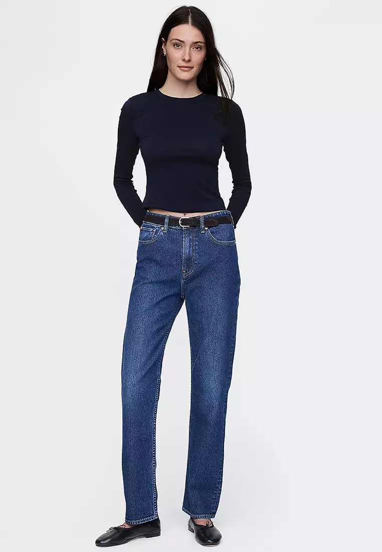 Close Knit Jersey Top