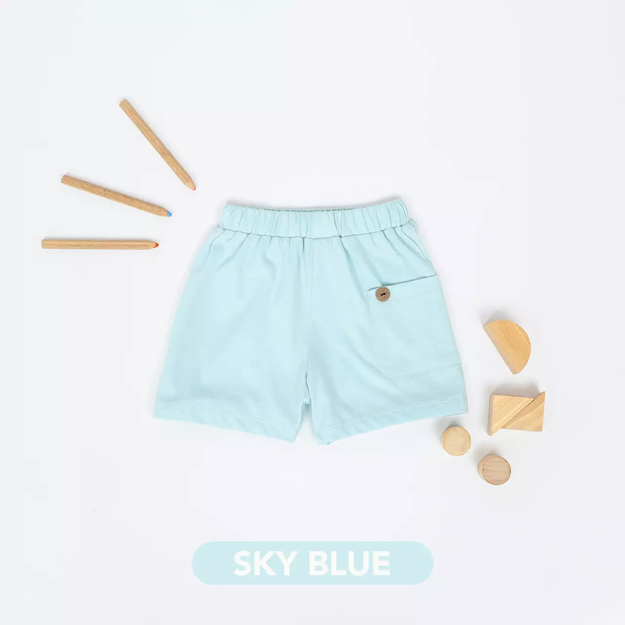 Mooi Celana Pendek Anak Vano Short Pocket Pants