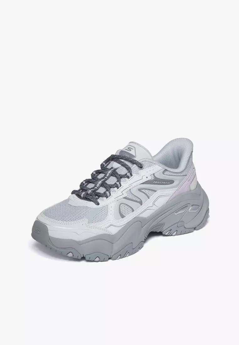 Jual Skechers Skechers Slip-Ins D'Lites 6.0 Women's Training Shoes ...