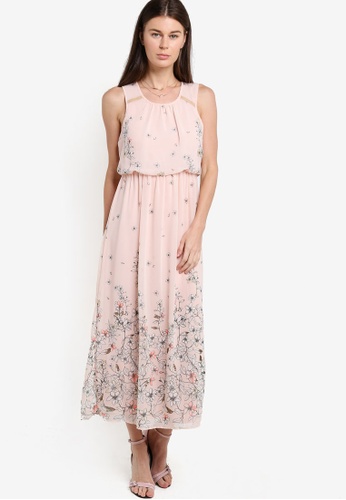 Off-White Goddess Maxi Dress