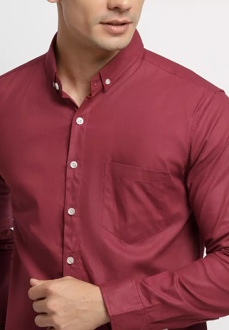 Red Dawn Oxford Shirt