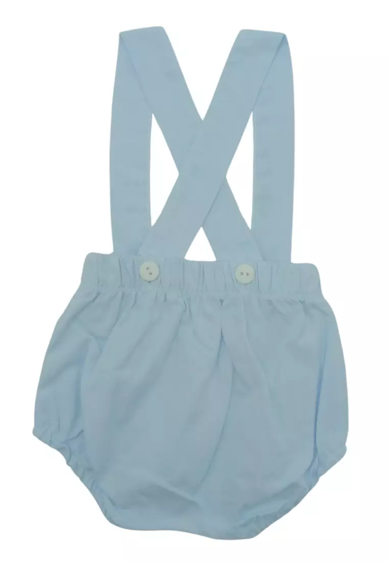 Lashawn Romper - Blue