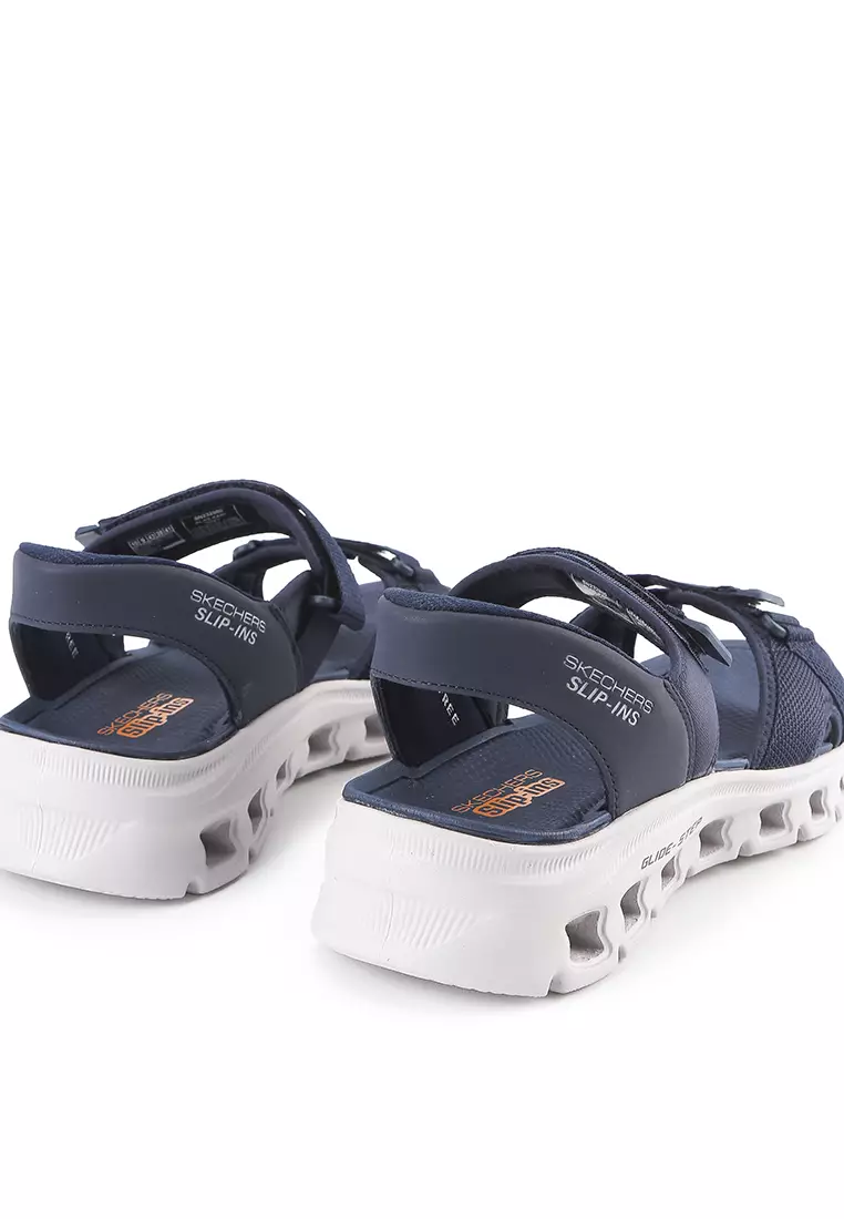 SKECHERS GLIDE-STEP PRO SANDAL ネイビー 完売品 Skechers Slip-ins: Glide-Step Pro Sandal - Salvoe