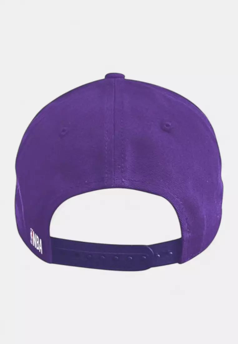 Los Angeles Lakers Cap Structured Curved for Men Core Collection