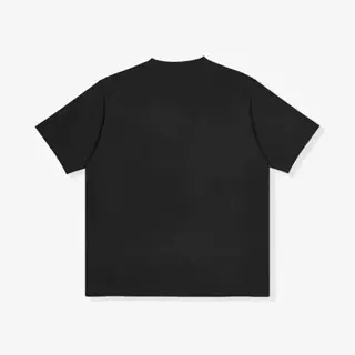 OOTDSUPPLY Reguler Tshirt 24s Shimmer Black | Kaos Pria & Wanita TS118