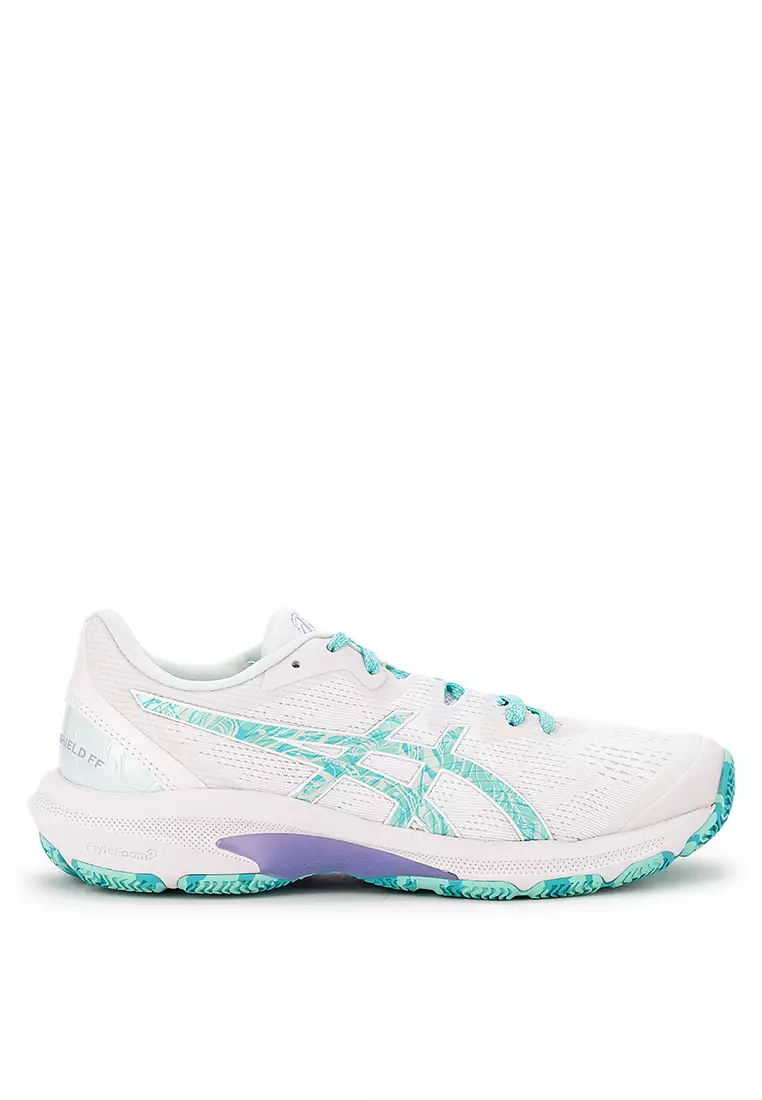 Discount on ASICS  shoes - SKU: Netburner Shield FF Volleyball Shoes