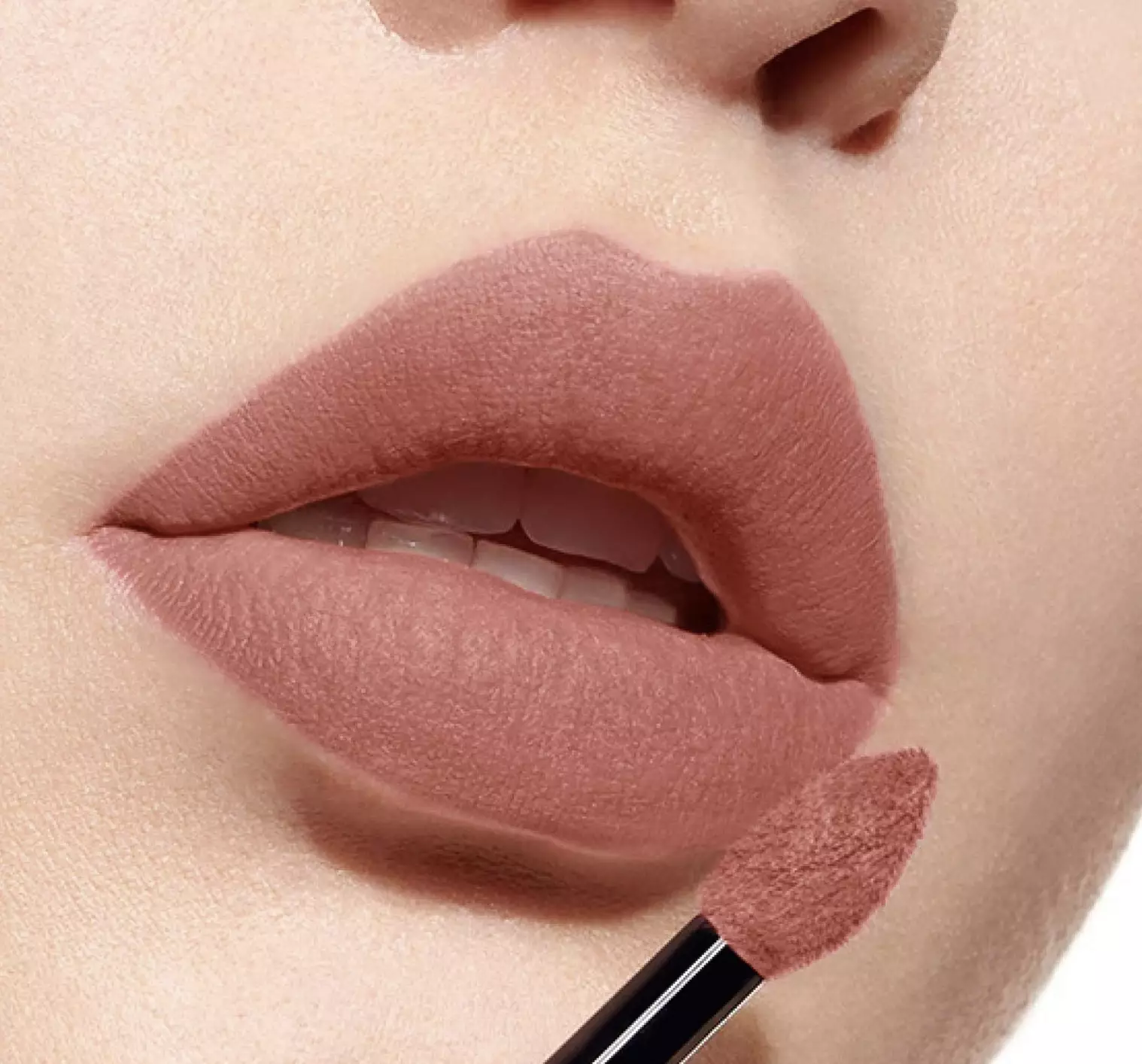 Dior Rouge Dior Forever LIQUID Lipstick - 100 Nude Look