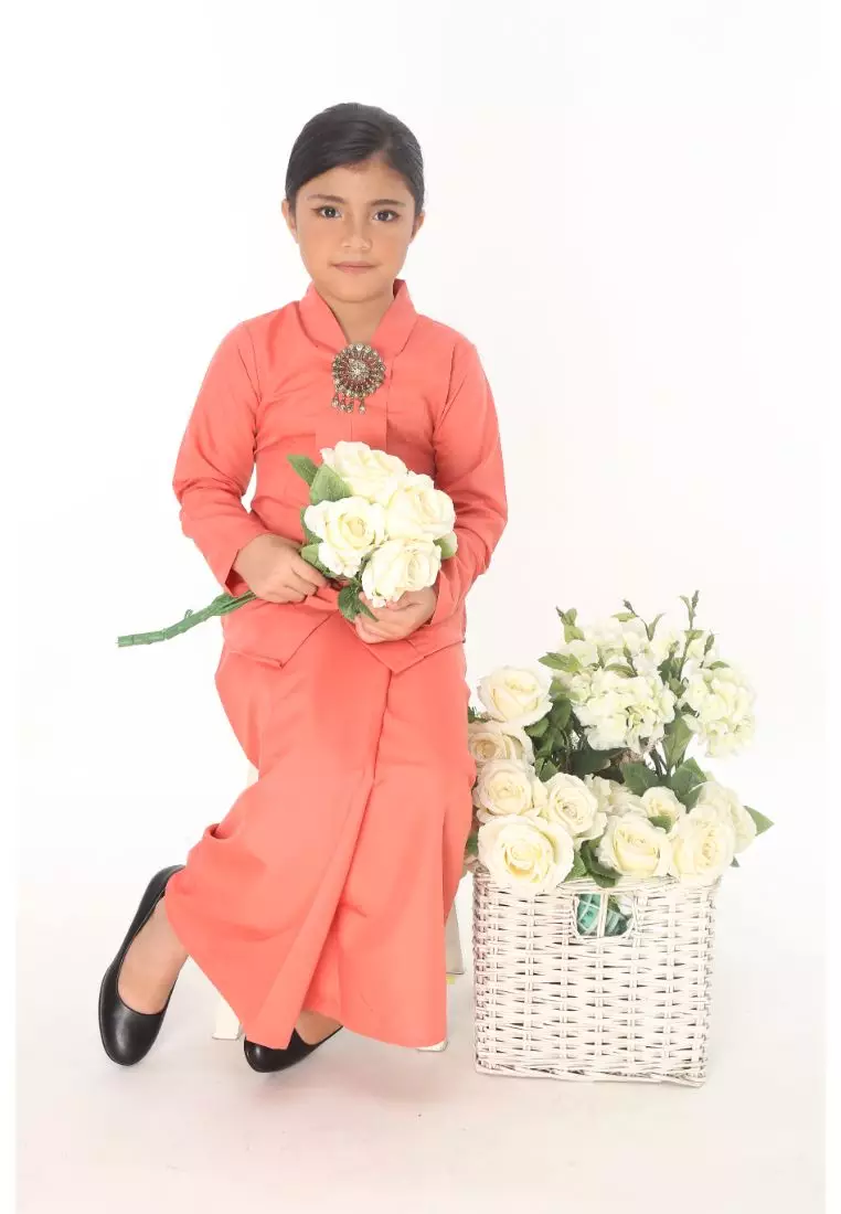 Kebaya Rokiah For Kids