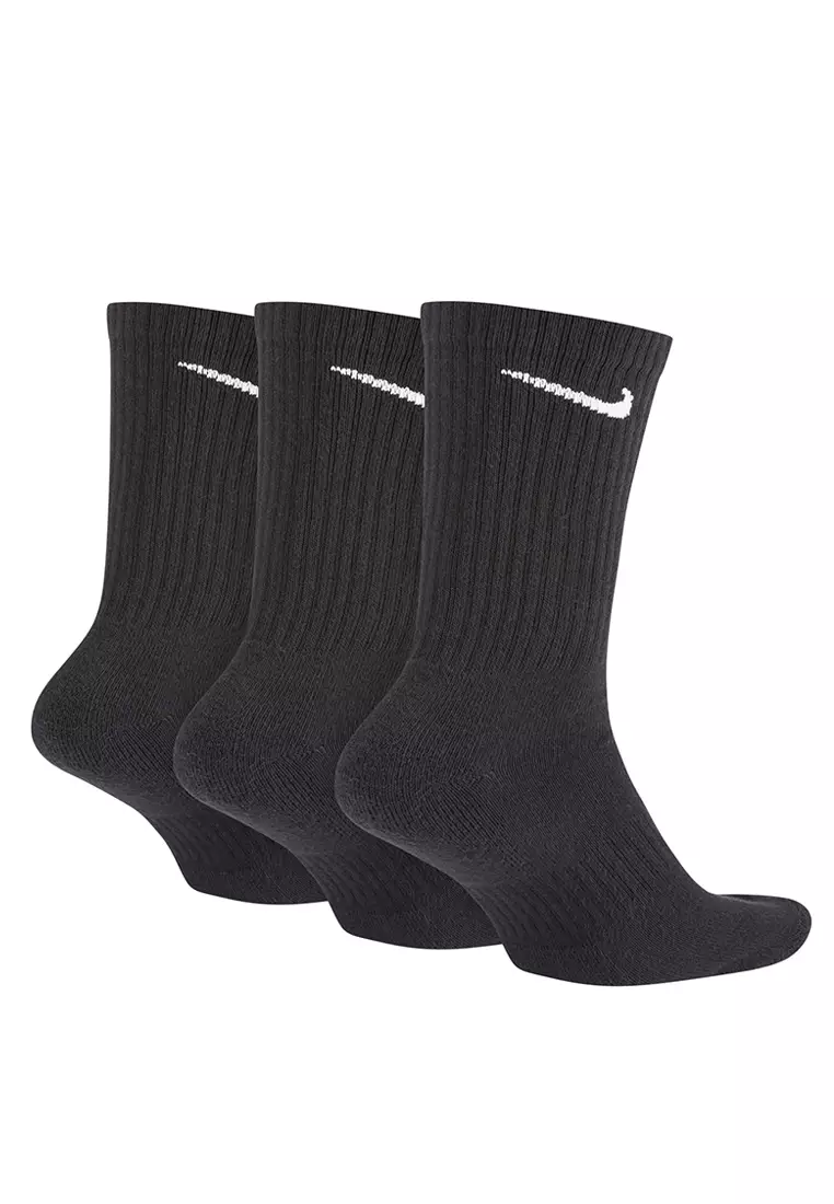Everyday Cushioned Crew Socks 3-Pack