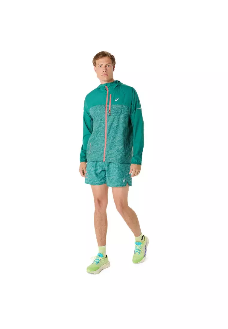 Men FUJITRAIL PACKABLE WINDBREAKER