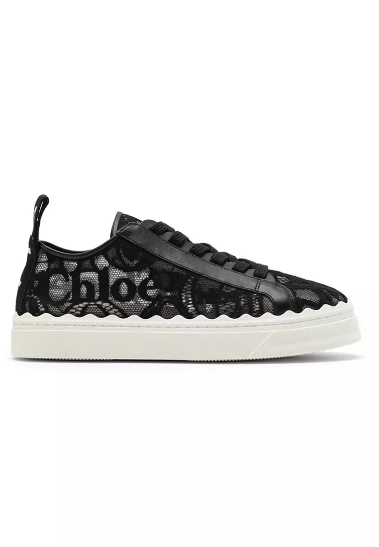Discount on Chloé  shoes - SKU: Chloe Lauren Women's Sneakers In Black