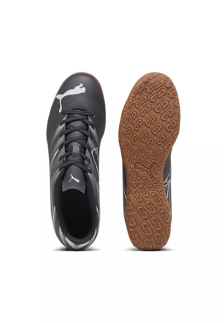 All black discount puma soccer cleats