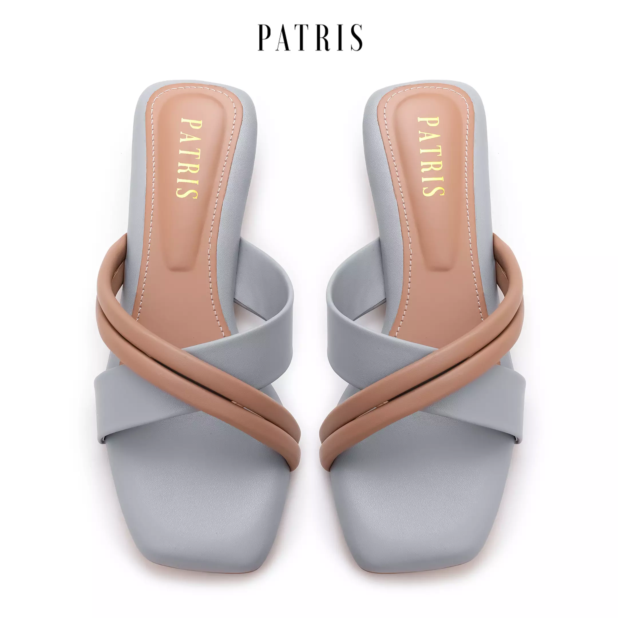 PATRIS Vinca Sandal Wanita Heels / Hak 3 Cm