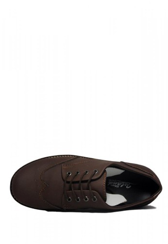 Jual D Island D Island Shoes Casual Oxford Woodley Leather 
