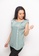 Sophistix green Dame Blouse In Green 5638FAAA8F2BB7GS_3