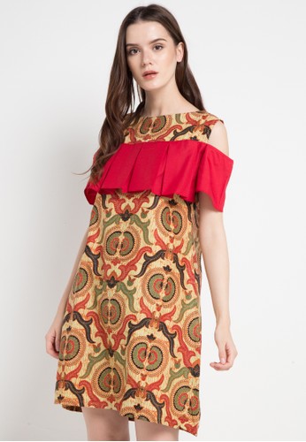 Jual Key Batik Redy Dress Original  ZALORA Indonesia