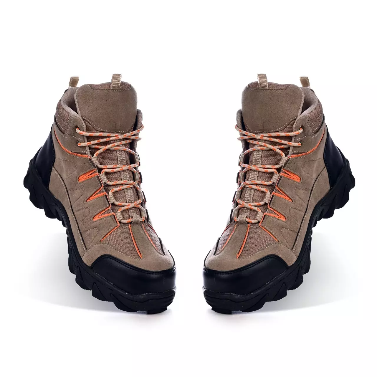 Country Boots Giant - Sepatu Hiking Adventure Boots Pria - Tan