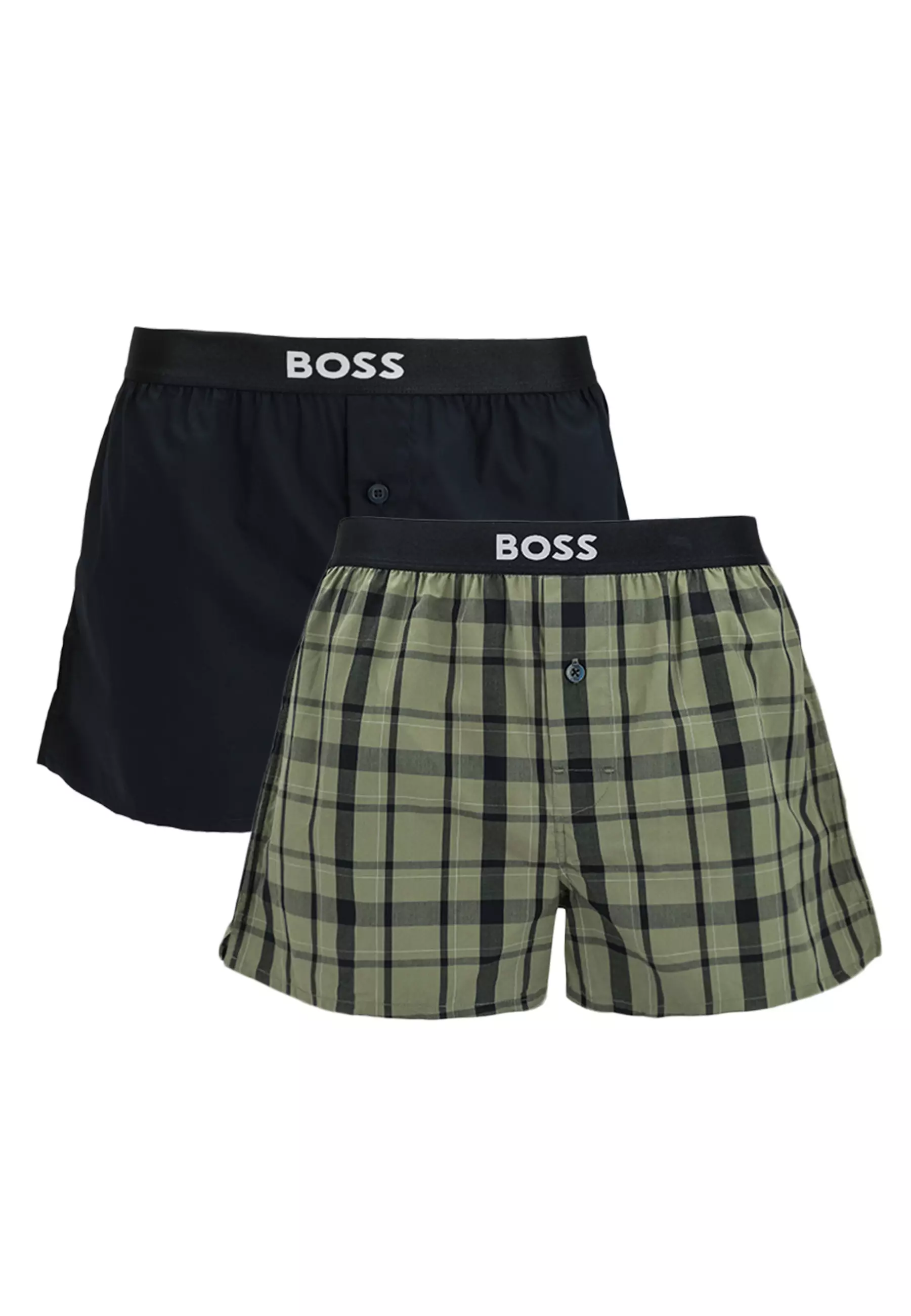 MARKS & SPENCER M&S 3pk Pure Cotton Assorted Woven Boxers - T14/3914 2024, Buy  MARKS & SPENCER Online