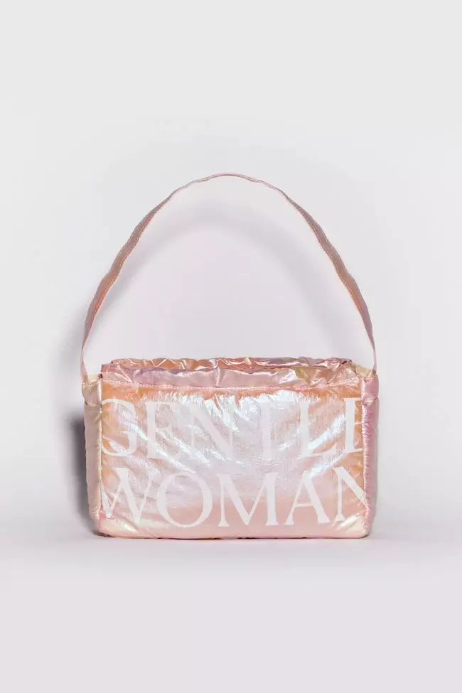 Gentlewoman Dumpling Bag - Lychee martini