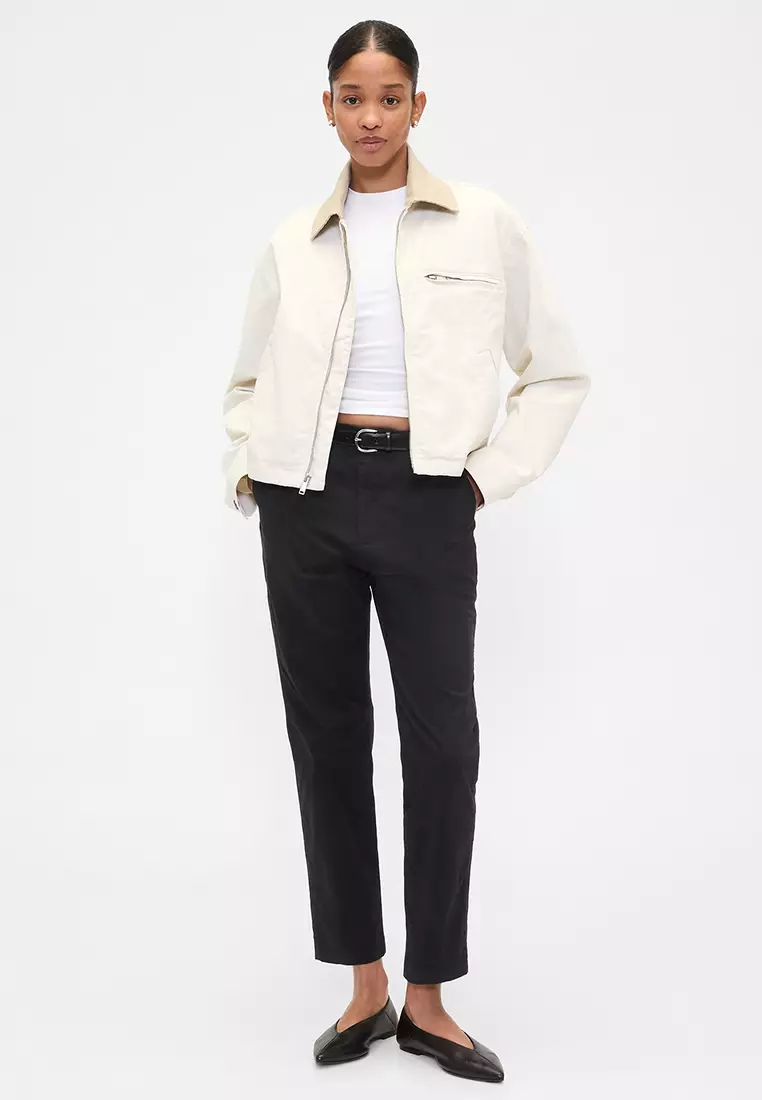 Mid Rise Downtown Khakis