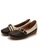 POLO HILL brown POLO HILL Ladies Slip On Loafers Shoes 9672FSH235C58EGS_3