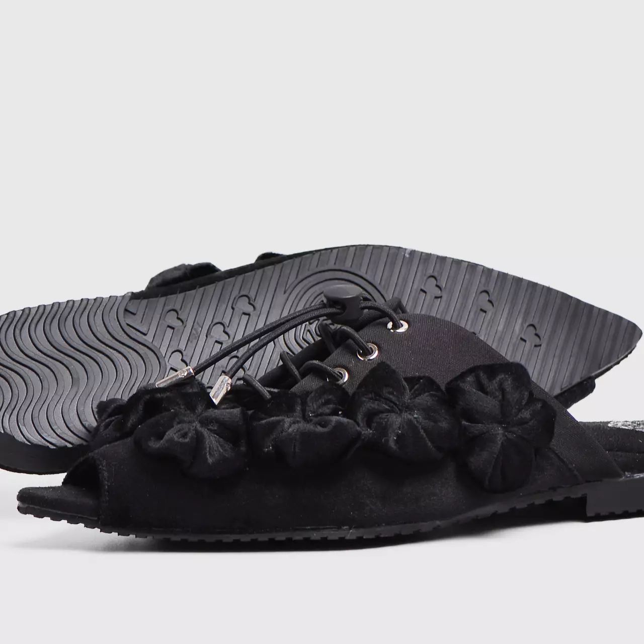 Fatsa Mules Black