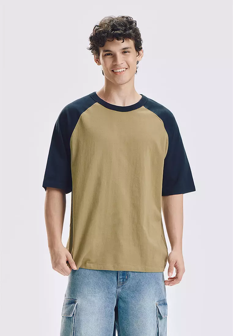 Relaxed Raglan T-shirt