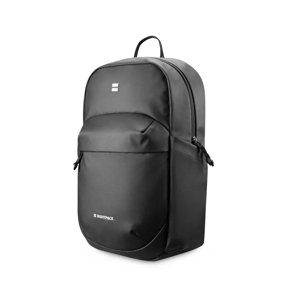 Composition Laptop Backpack 15 Inch Tas Ransel Kerja Kuliah Sekolah Durable Tahan Air 17 L - Hitam