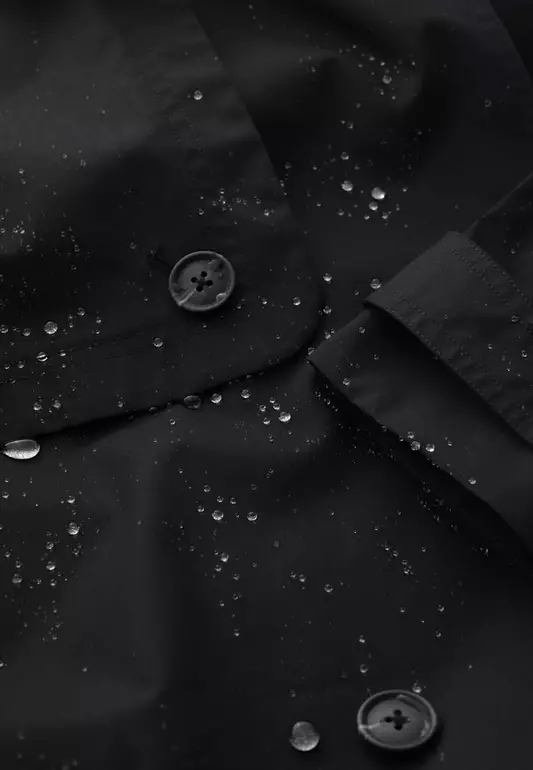 Seasalt Cornwall Petite Black Penweathers Trench Coat