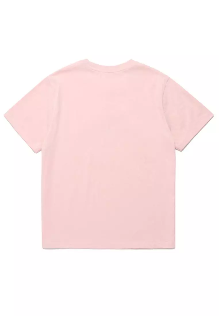 Maison De Rola Embroidery T-Shirt Pink