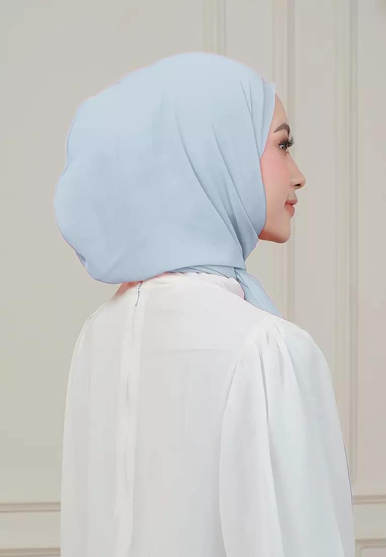 HIJAB INSTAN MAGNET SYIFA - SKY BLUE
