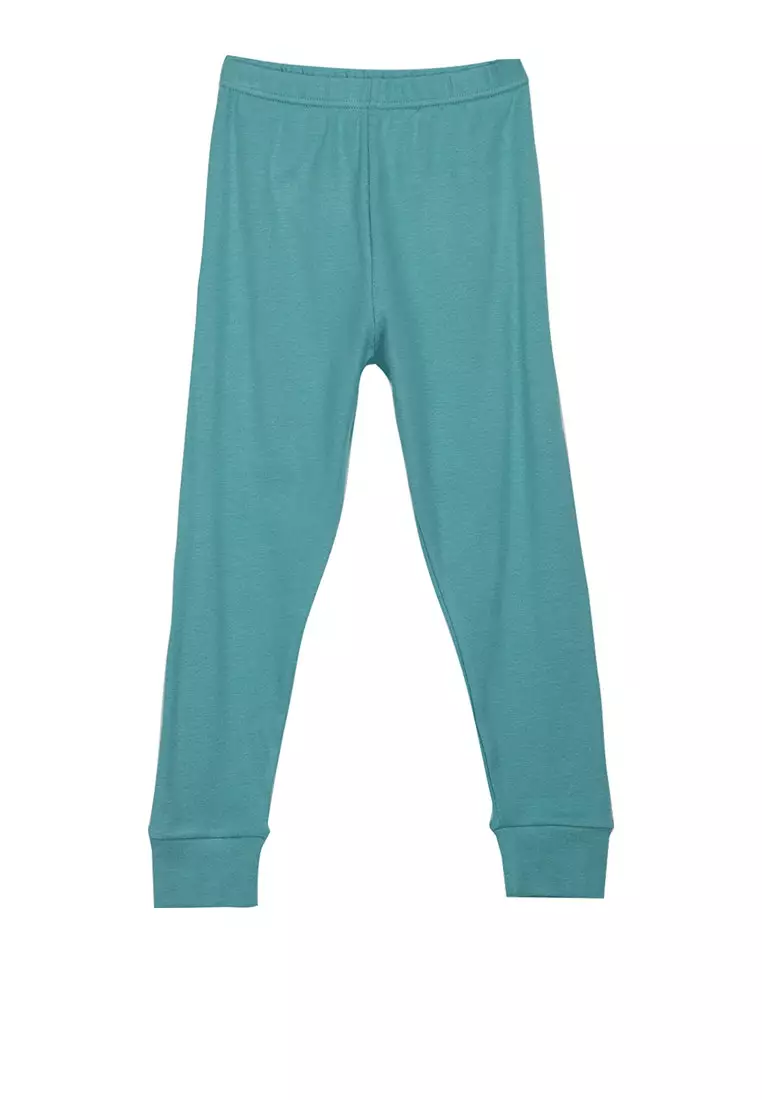 Move Two-Piece Long Sleeves Pajama Set For Boys