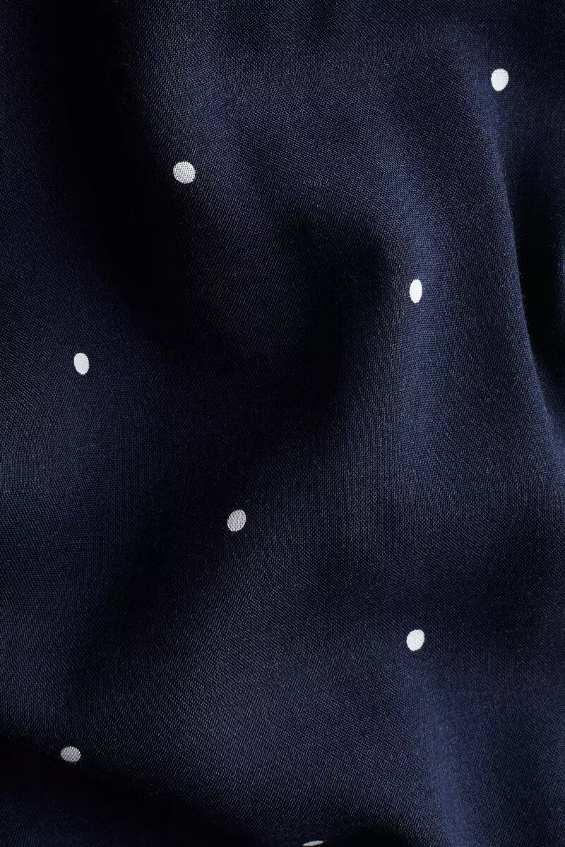 Viscose balloon trousers